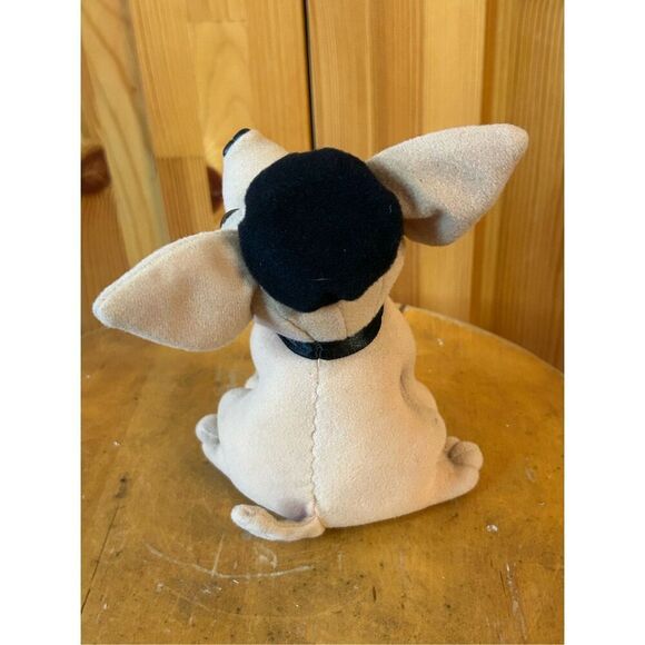 Vintage Yo Quiero Taco Bell Dog 6” Chihuahua Stuffed Plush Toy No Talk (8885) - Picture 3 of 7